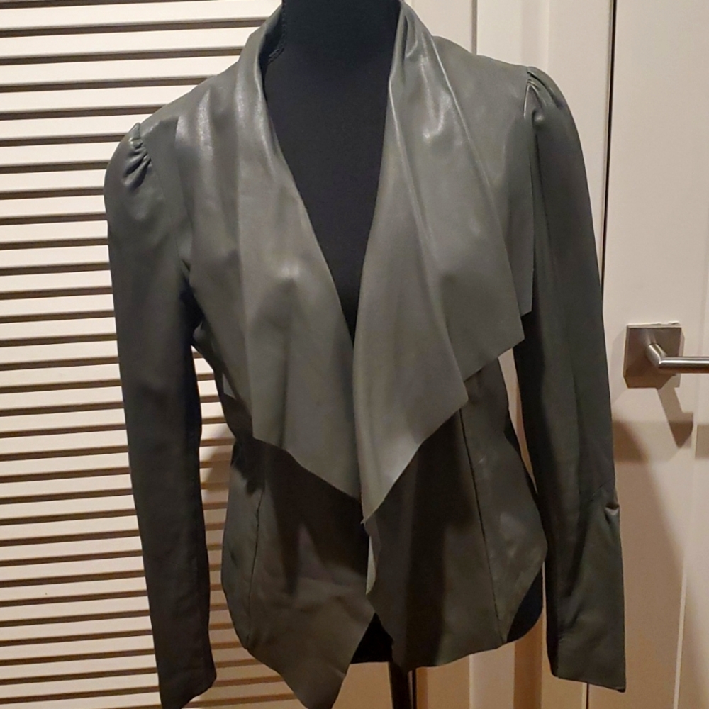 Bod Christensen Leather Blazer/Jacket